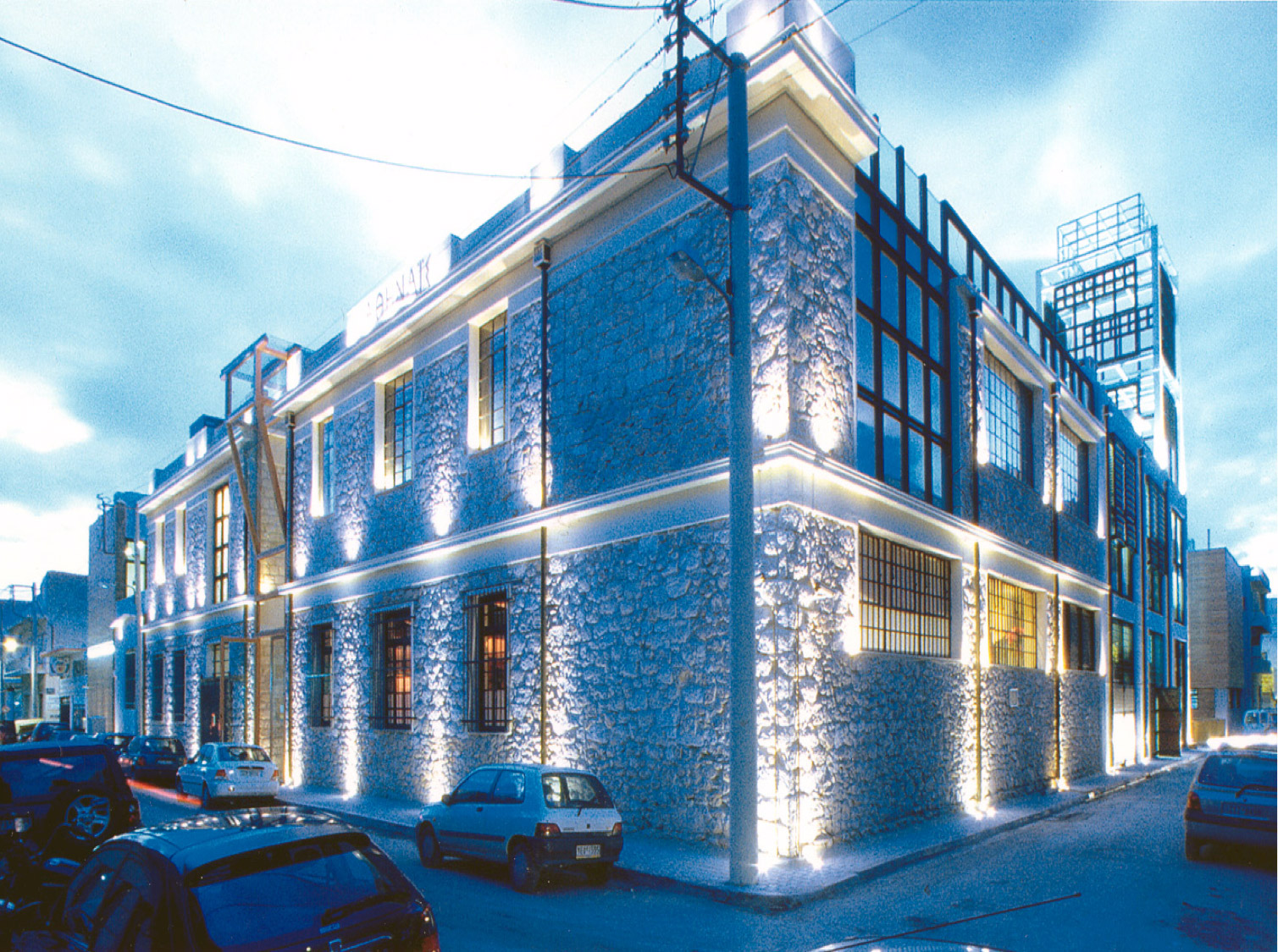 Athinais Timagenis AcousticsArchitects