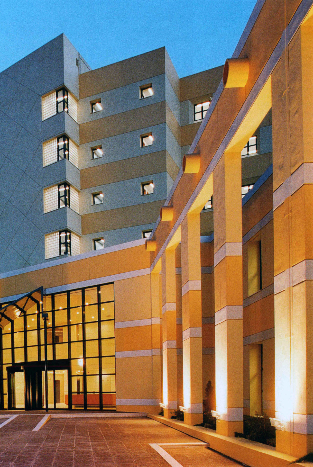 Ministry of Infrastructure and Transport Timagenis AcousticsArchitects