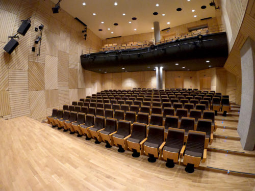 Cultural Conference Center of Heraklion | Timagenis Acoustics-Architects